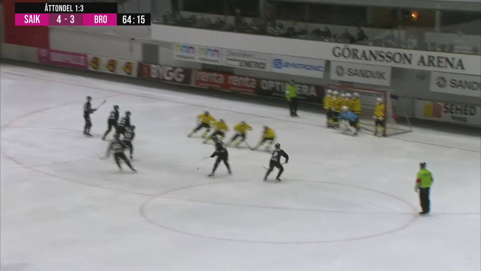 Highlights: Sandvikens AIK - Broberg/Söderhamn IF (åttondelsfinal 1/3)