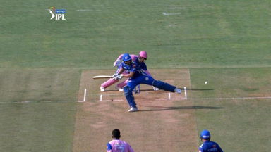 Footy skills that saved Rohit's wicket!