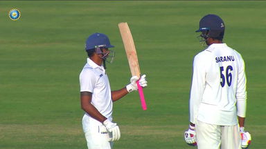 Ranji Trophy 2025-26, Himachal Pradesh vs Hyderabad: CV Milind's vital knock of 98(139)