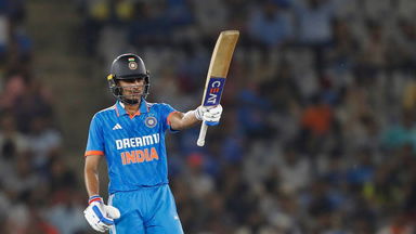 Shubman Gill sets the platform with brilliant 74(63)