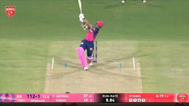 IPL 2025 M18: PBKS vs RR - Yashasvi Jaiswal Six