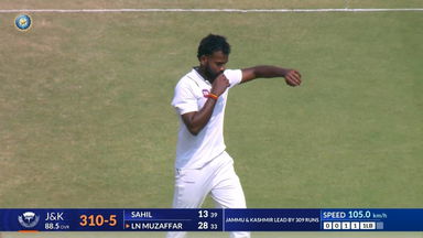 Ranji Trophy 2025 QF1, J & K vs Kerala: Nidheesh MD sparkles again with 4/89