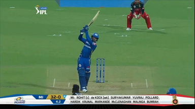 M07: RCB vs MI – Quinton de Kock Six