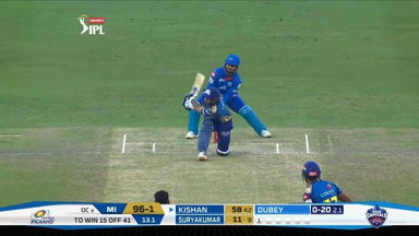 M51: DC vs MI – Ishan Kishan Six