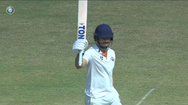 Ranji Trophy 2025-26 SF2, Bengal vs J & K: Abdul Samad's counter-attacking 82 (85)