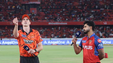 IPL 2026 M49: SRH vs PBKS - Toss