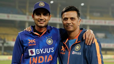 Interview Special from Indore with Shubman Gill & Head Coach Rahul Dravid