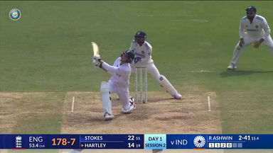 IND vs ENG 2024, 1ST Test: Tom Hartley Six