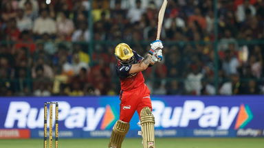Kohli special: No-look six, gorgeous shot for 4
