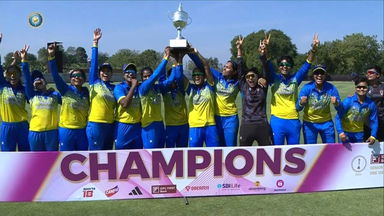 Senior Womens One Day Trophy 2023-24 Final: Railways vs Uttarakhand: Match Highlights