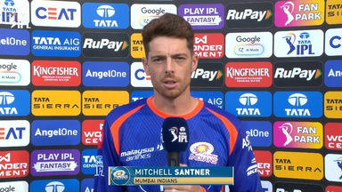 IPL 2026 M33: MI vs CSK - Mitchell Santner Interview