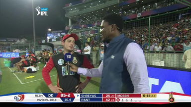 M45: DD vs RCB – Quinton de Kock Interview
