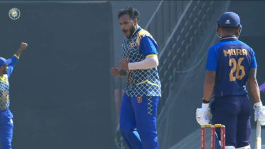 Vijay Hazare Trophy 2025-26, Karnataka vs Tripura: Vijaykumar Vyshak shines for Karnataka with 3/54