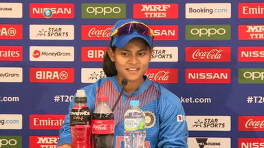 Happy that I got a chance, was backing myself: Radha Yadav