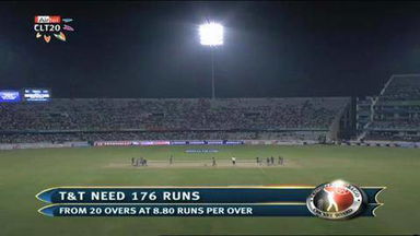CLT20 2009 Match 22 – COB vs T&T: Highlights