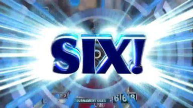 Match 71 DC vs RCB – Gayle's 1st Six