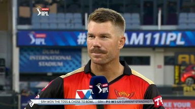 M40: RR vs SRH – Toss