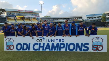 Proud, happy and content with the team's performance: Shikhar Dhawan