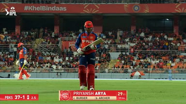 IPL 2026 M40: PBKS vs RR - Priyansh Arya Wicket