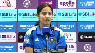 The atmosphere in our dressing room is very good: Vaishnavi Sharma