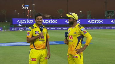 Reliving CSK's super win with Jadeja and Shardul