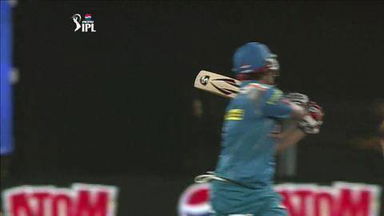 M56: PWI vs KKR – Mahesh Rawat Wicket