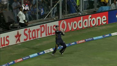 M53: MI vs KKR – Amazing  Moments
