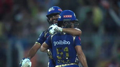 M41: KKR vs MI – Amazing Moments