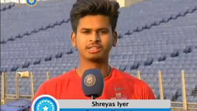 Ranji Trophy 2015-16: Interview - Shreyas Iyer