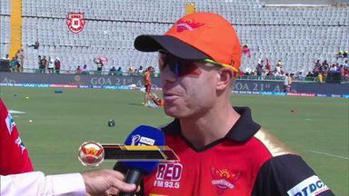 M46: KXIP vs SRH – Toss