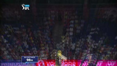M20: RPS vs KKR – Andre Russell Six