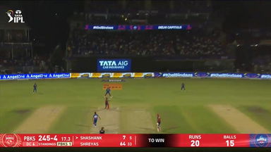 IPL 2026 M35: DC vs PBKS - Shashank Singh Six
