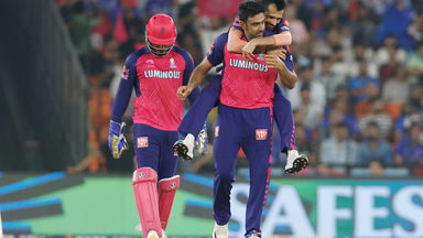 2 in 2: Ashwin provides Double Delight to RR