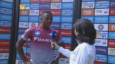 M18: DD vs KKR – Kagiso Rabada Interview