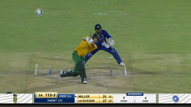 IND vs SA 2022, 1ST T20I: David Miller Six