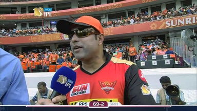 M44: SRH vs RPS – V. V. S. Laxman Interview