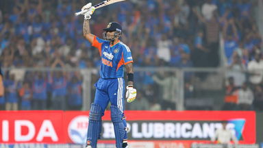 Captain Surya Kumar Yadav continues sublime form with 63(30)