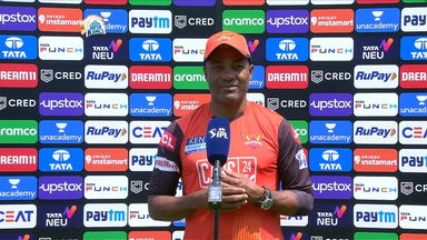 M17: CSK vs SRH – Brian Lara Interview