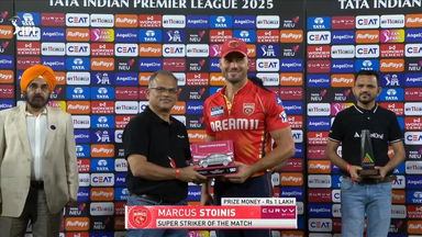 IPL 2025 M27: SRH vs PBKS - Curvv Super Striker of the Match - Marcus Stoinis