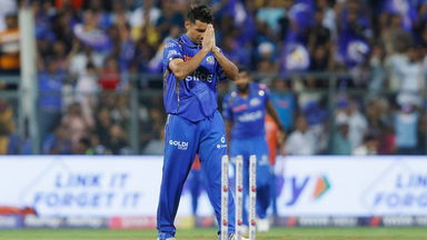 Despair to Relief: Anshul Kamboj's maiden IPL wicket finally arrives