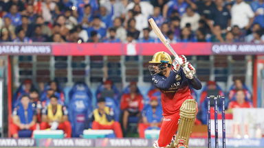 Audacious hitting! Jitesh's brilliant sixes off Boult