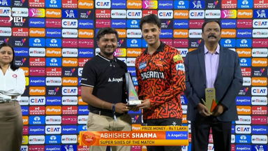 IPL 2025 M61: LSG vs SRH - Angel One Super Sixes of the Match - Abhishek Sharma