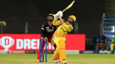 6x2 - Conway & Ruturaj smash two sixes against Hasaranga