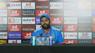 We will try and see how we can be a good team in all kinds of conditions: Rohit Sharma