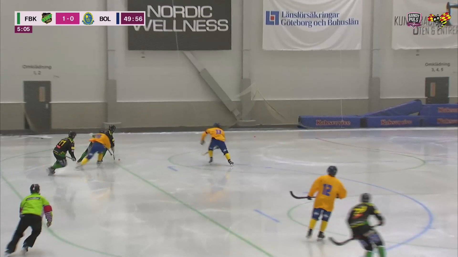 Highlights: Frillesås BK - IF Boltic