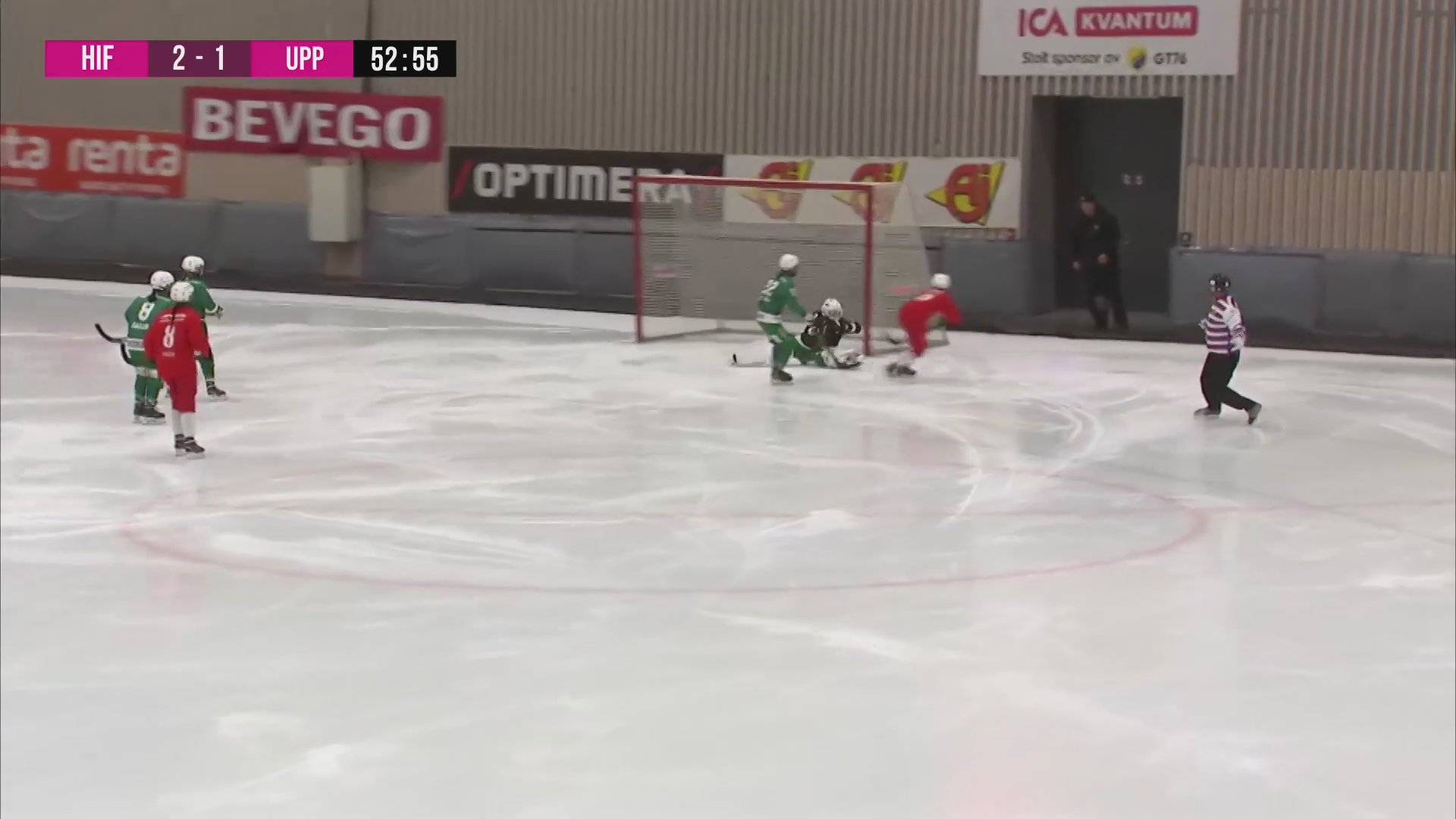 Highlights: Hammarby - Uppsala BoIS