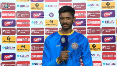 Ranji Trophy 2024/25, Rajasthan vs Hyderabad: Rahul Radesh Interview