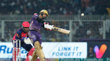 Winning the battle: Narine smacks 6, 4, 4 off Ashwin