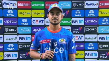 M31: MI vs PBKS –  Ishan Kishan  Interview