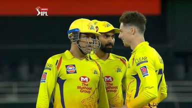 M49: CSK vs KKR – Fall of Wickets
